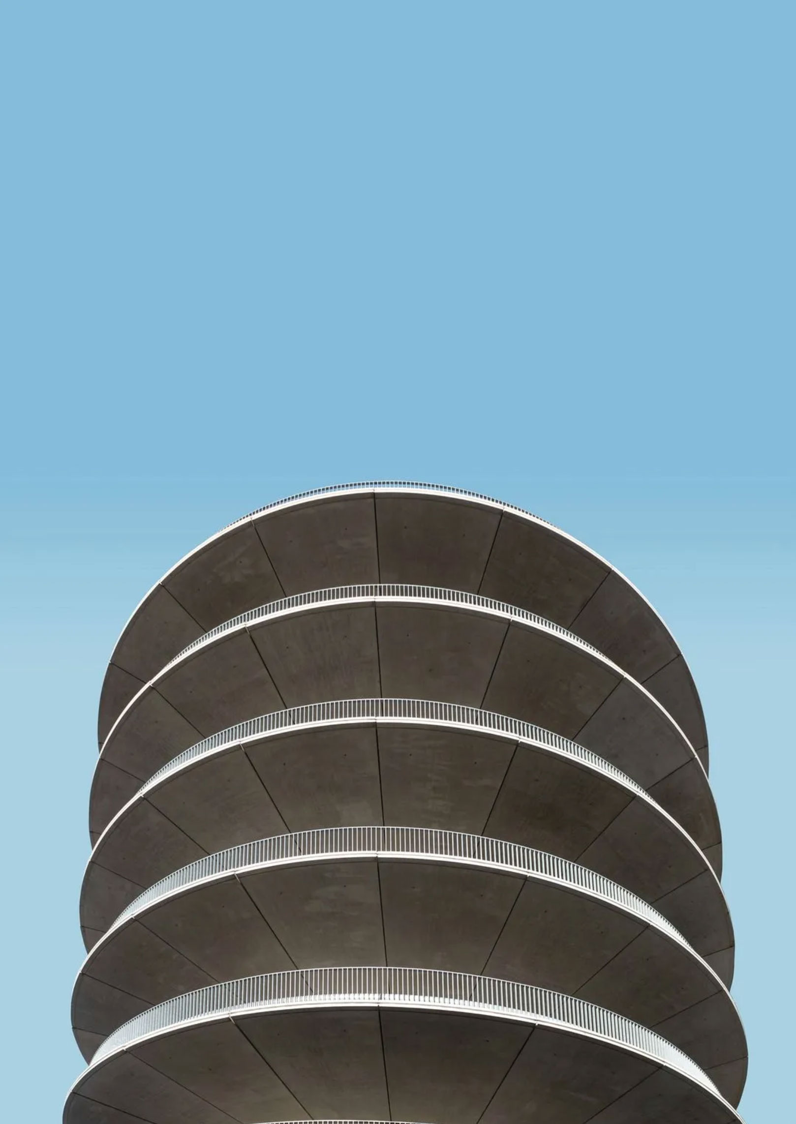 Modern abstract building